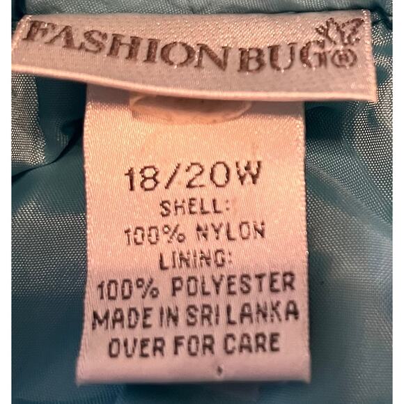 FASHION BUG 2-PIECE HOODIE TRACK SUIT, SWEAT SUIT, WOMENS, 18/20W-22/24W, BLUE - Picture 10 of 12